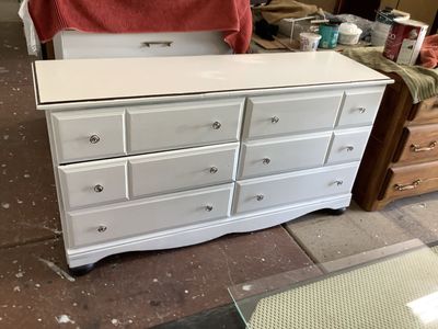 6 Drawer All Wood Dresser