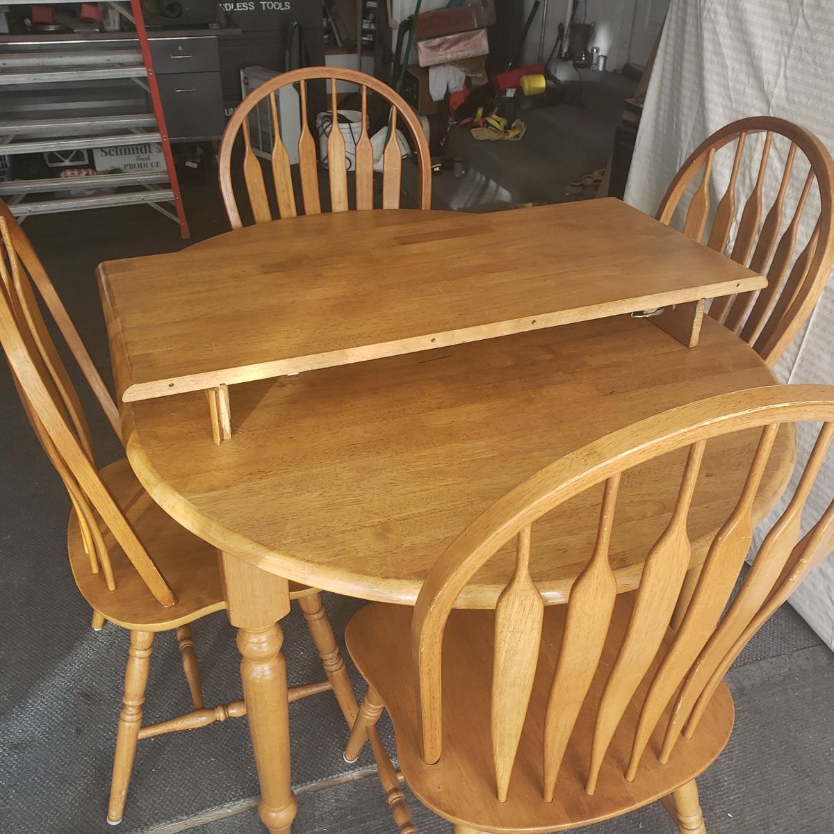 Kitchen Table and 4 chairs