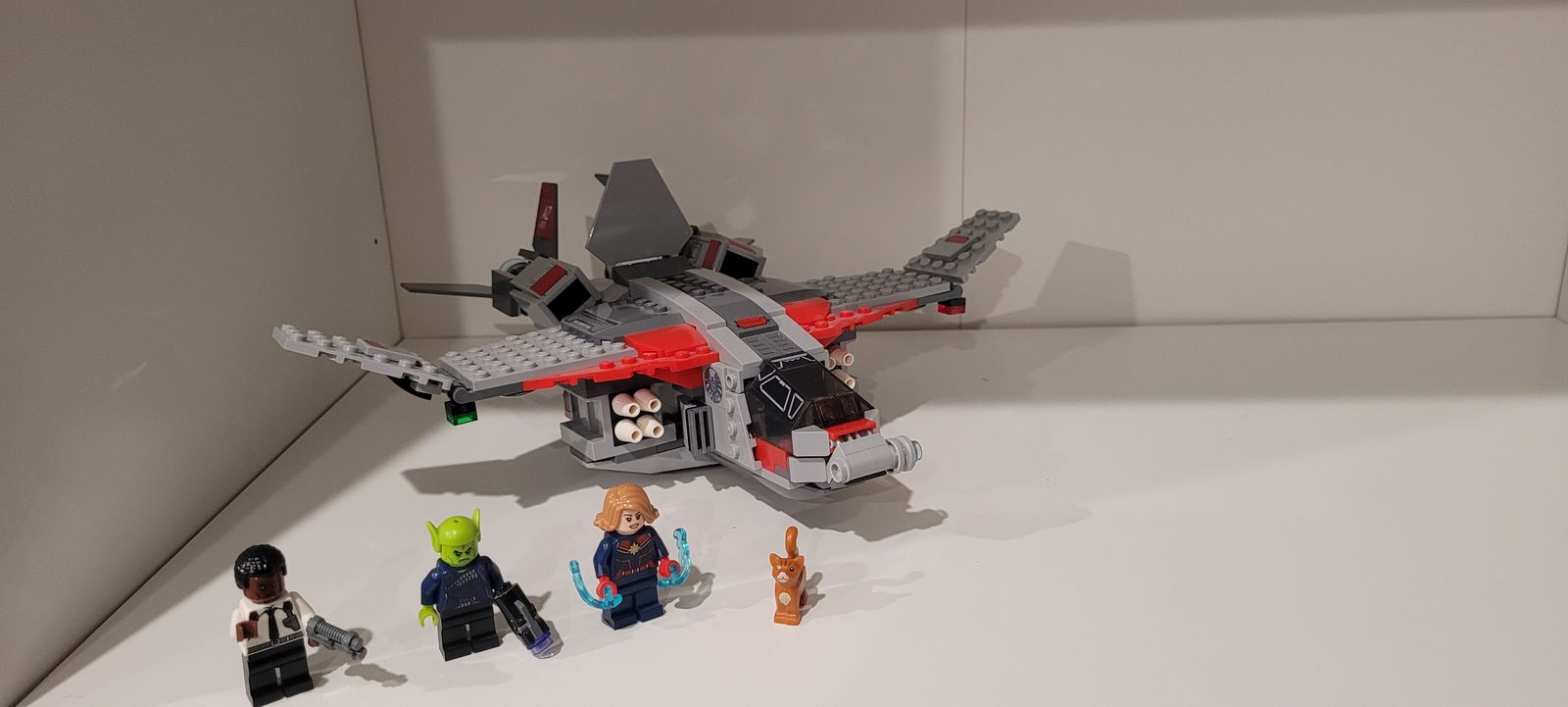 Lego Super Hero's Captain American and skrull