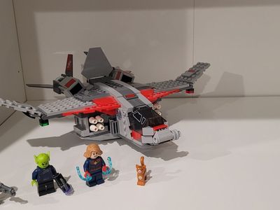 Lego Super Hero's Captain American and skrull