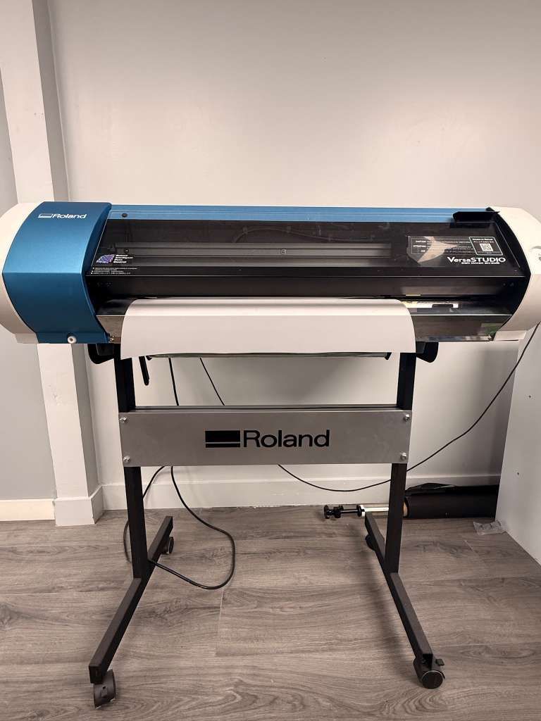 Roland BN-20D DTF Printer + New Curing Oven & Supplies – Complete Setup