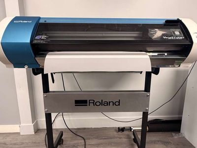 Roland BN-20D DTF Printer + New Curing Oven & Supplies – Complete Setup