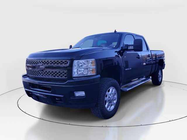 2012 Chevrolet Silverado 3500HD LTZ