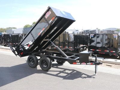 6x10 10k Interstate Dump Trailer FREE INSPECTION