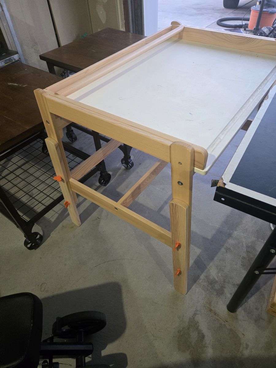 Ikea kids drawing desk
