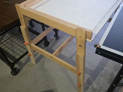 Ikea kids drawing desk