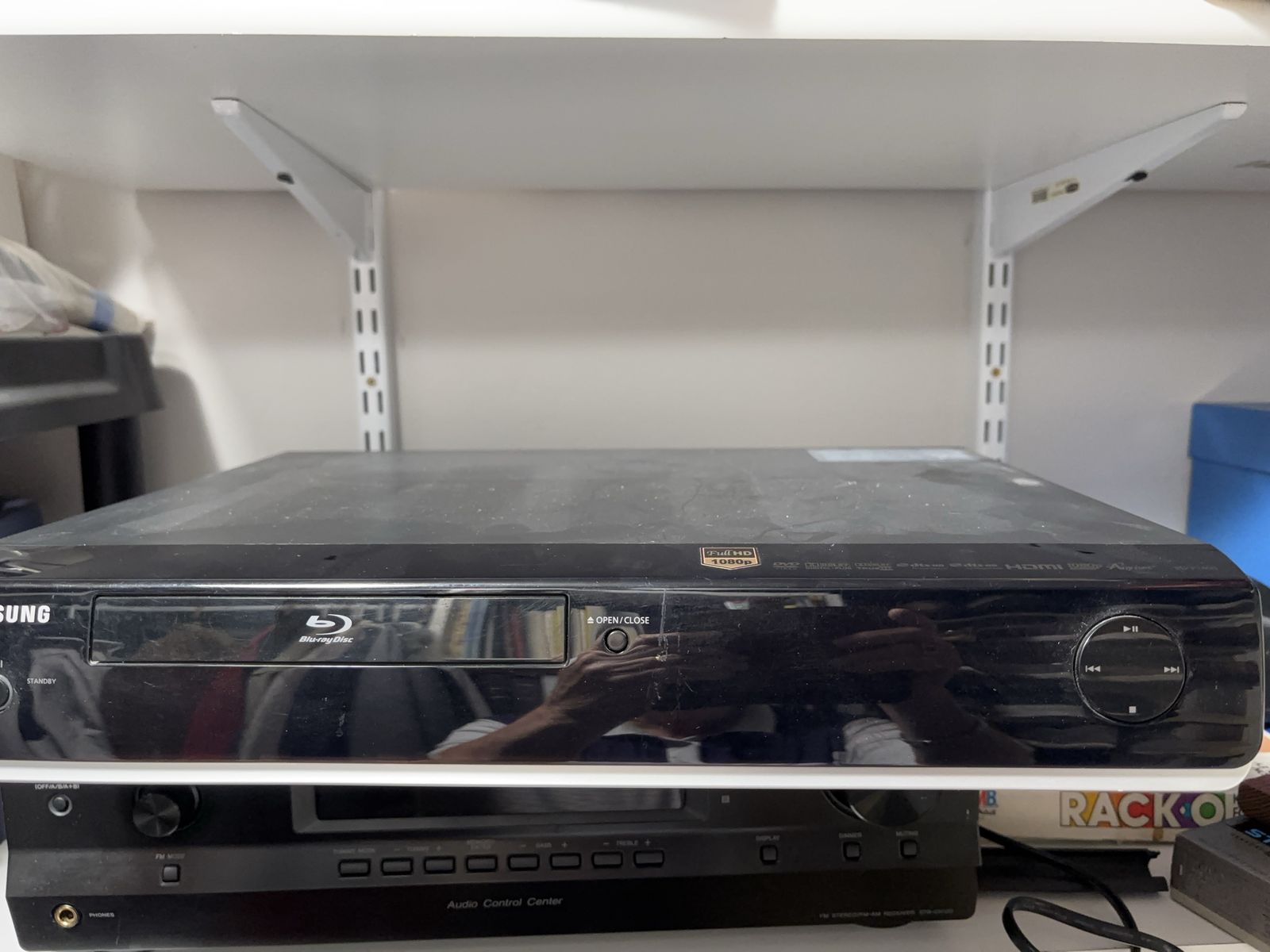 Samsung Blu-ray Disc Player - Full HD 1080p
