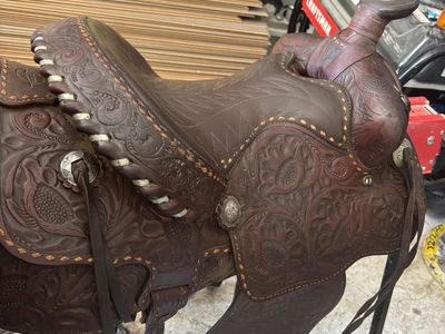 2 saddles for sale