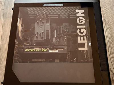 Gaming PC + curved monitor