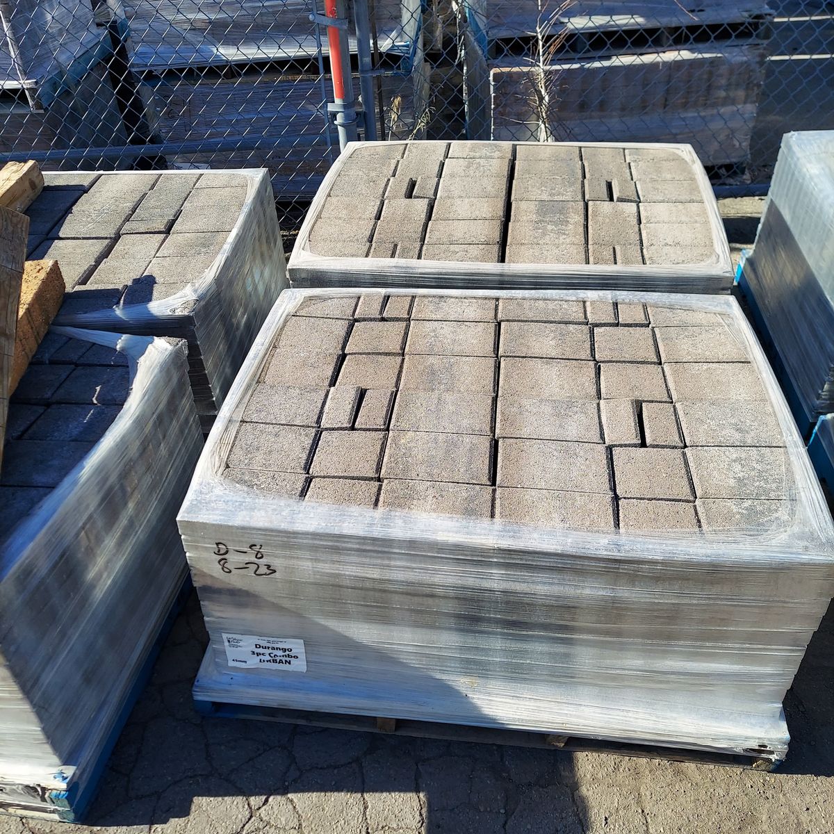 DURANGO 3PC PAVERS