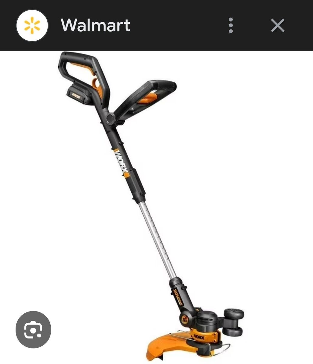 Worx Trimmer,eager and mini mower