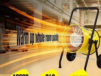 Dr. Heater Infrared Salamander 10kw 240V 1ph