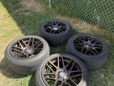 Forgestar F14 Staggered 18" Wheels 5x120