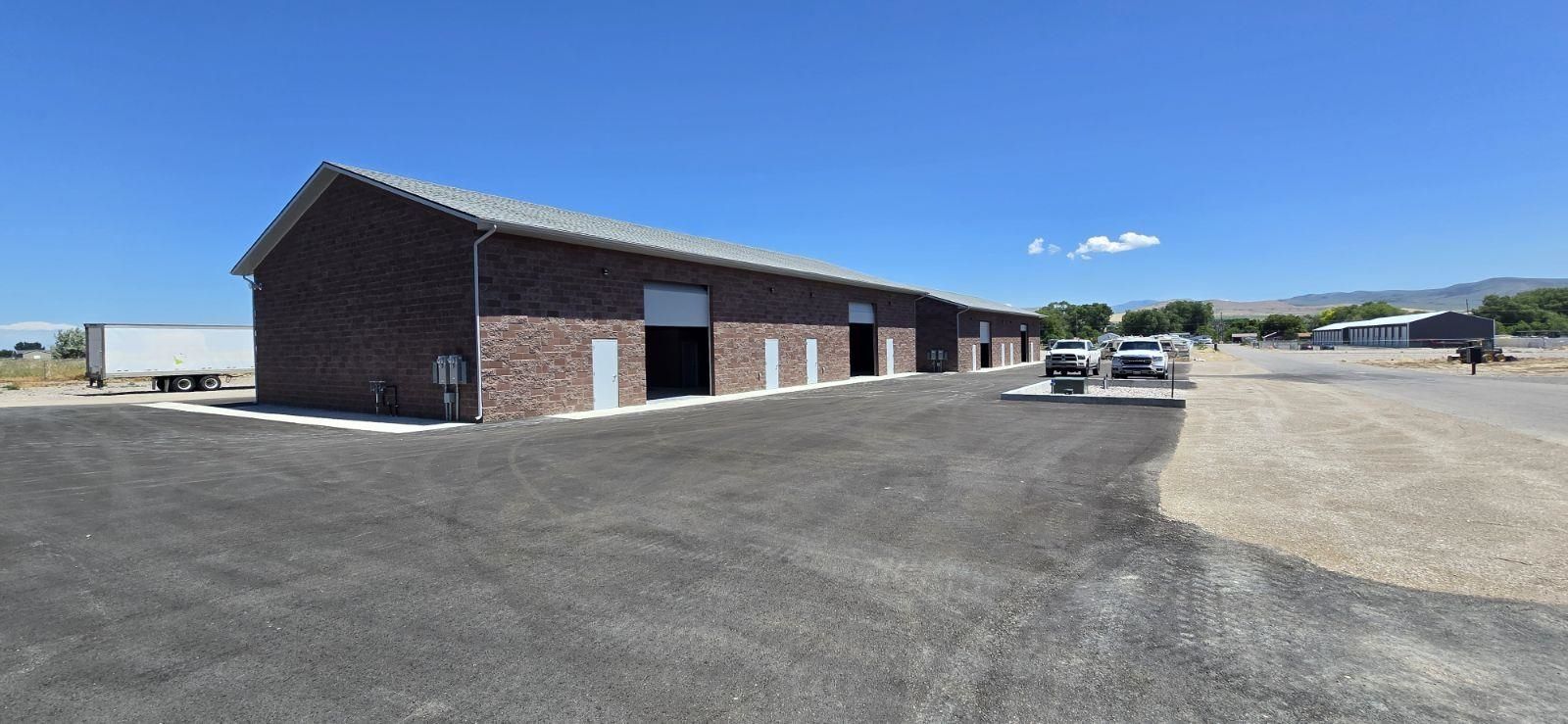 Newly Built 2,500 SqFt Shop for Lease – Pocatello (Tyhee Plaza)