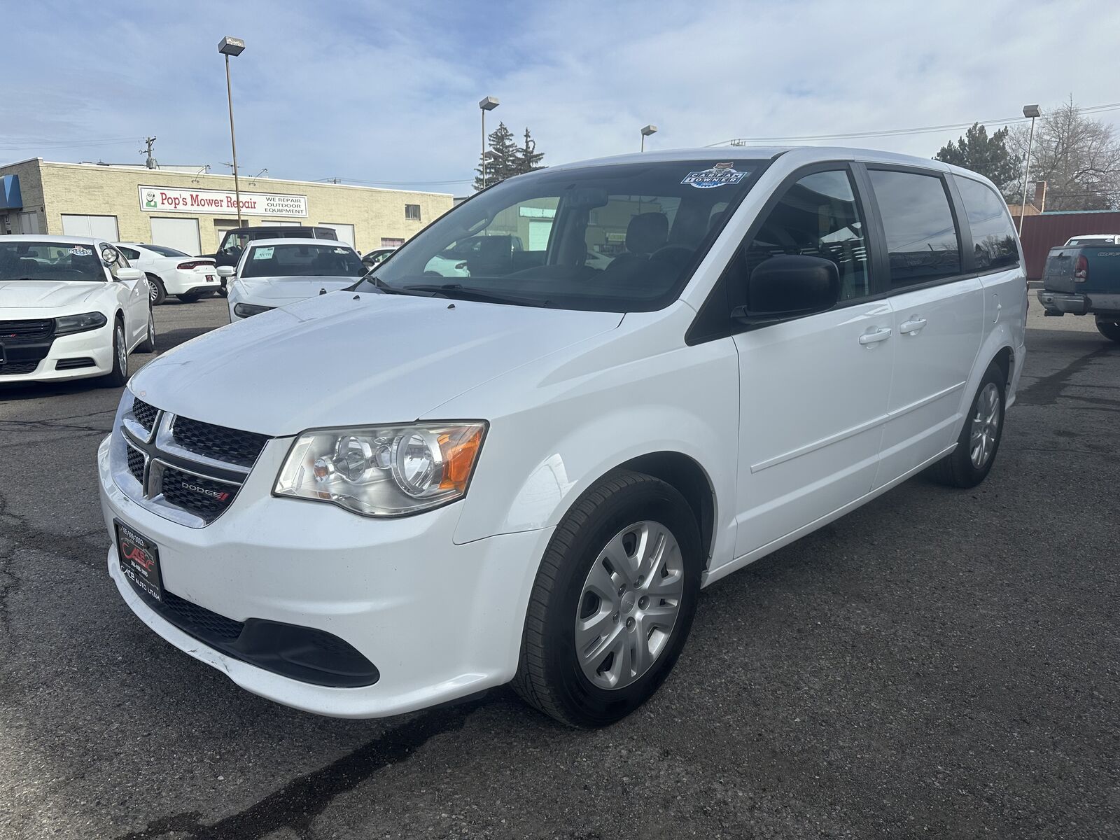 2017 Dodge Grand Caravan SE