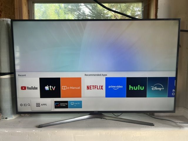 Samsung 65" TV 4K UHD