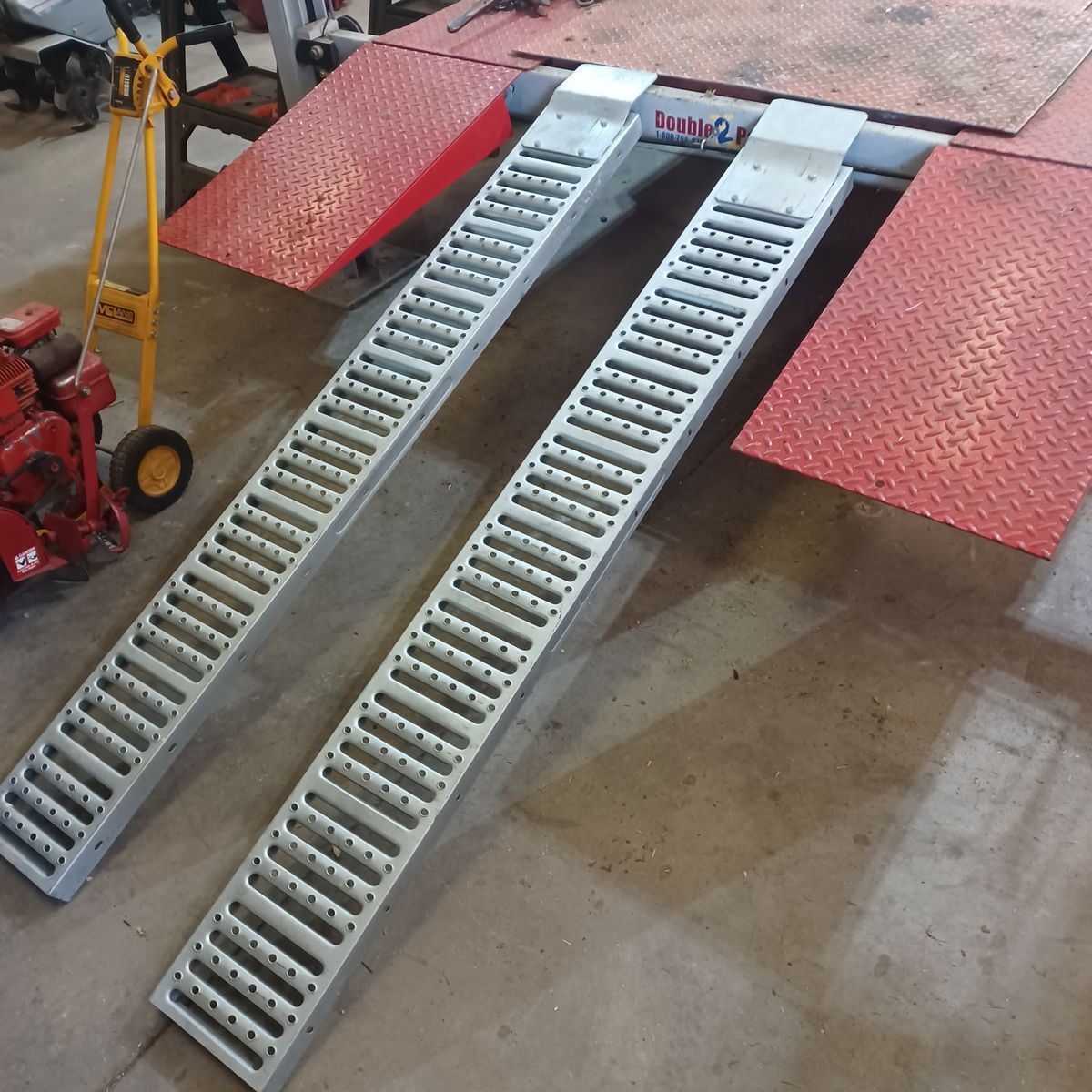 Loading ramps