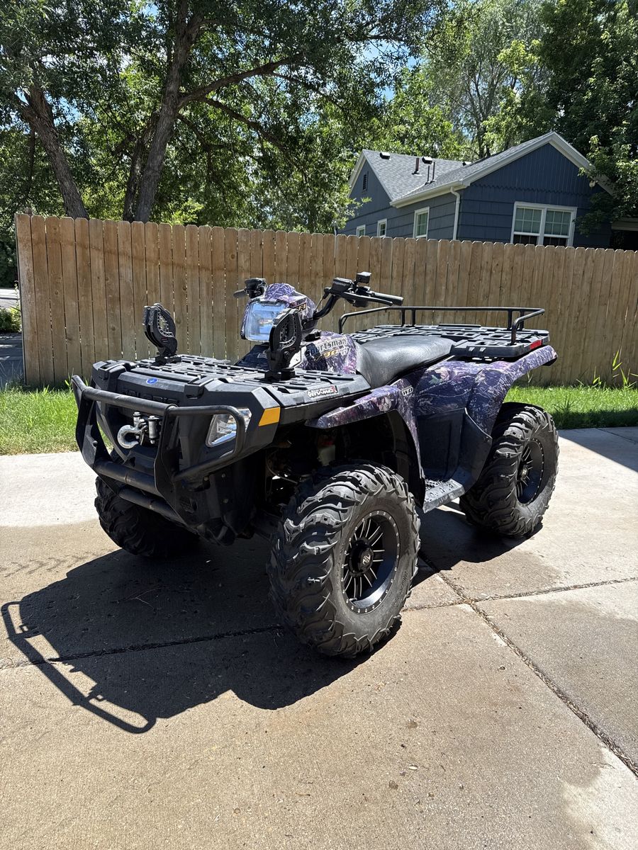 2005 Polaris 700 Sportsman ATV Low Mileage