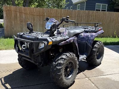 2005 Polaris 700 Sportsman ATV Low Mileage