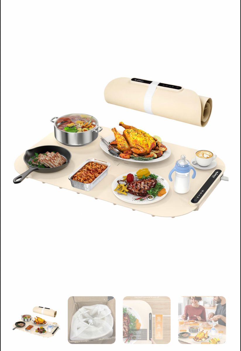 Multi purpose heating mat