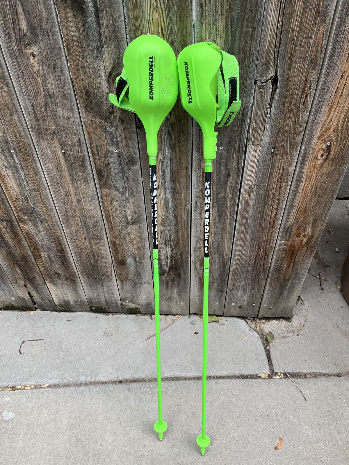 Komperdell Carbon Race Poles (SL)