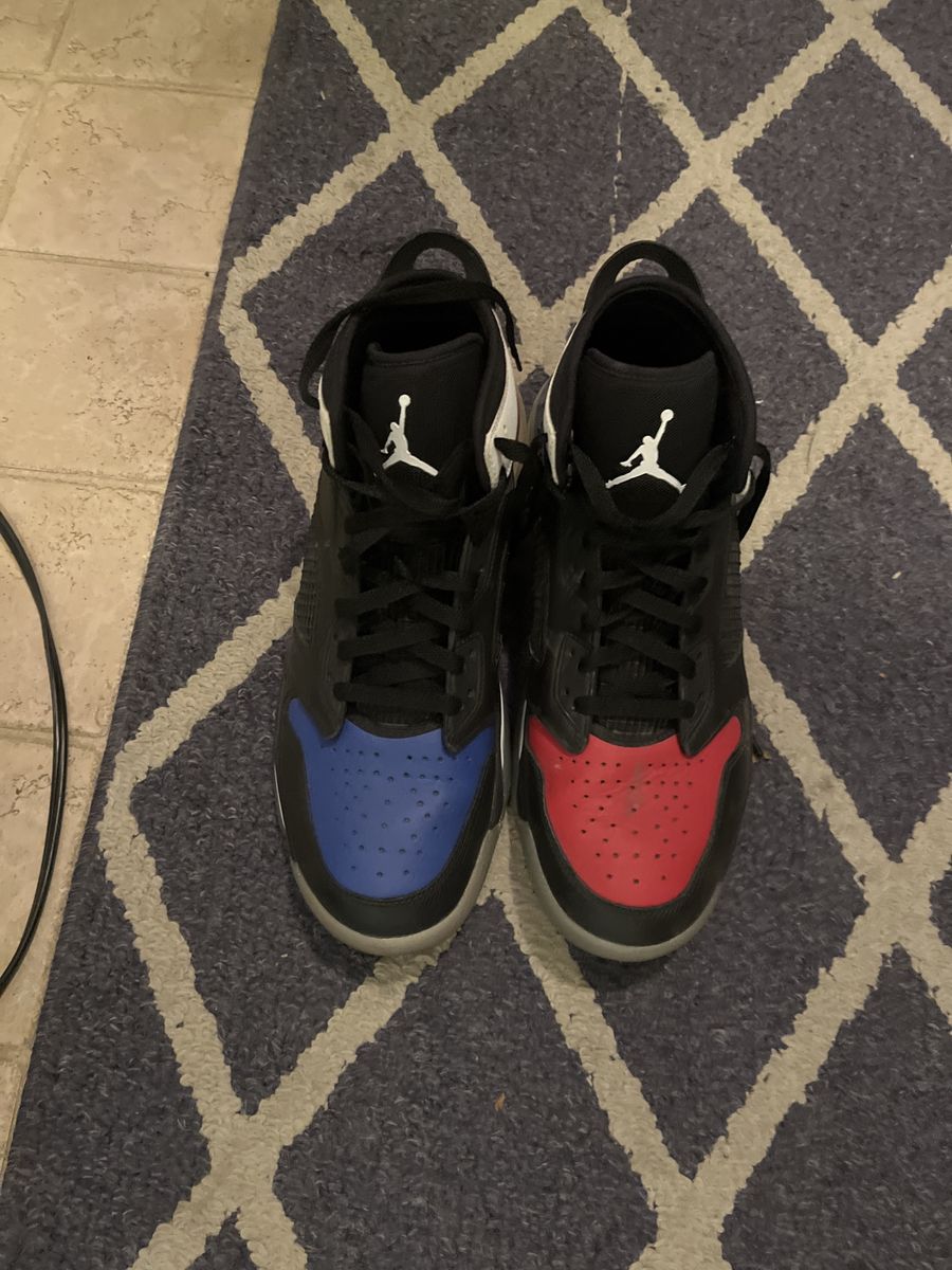 Lightly used Jordan Mars shoes