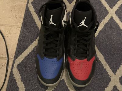 Lightly used Jordan Mars shoes