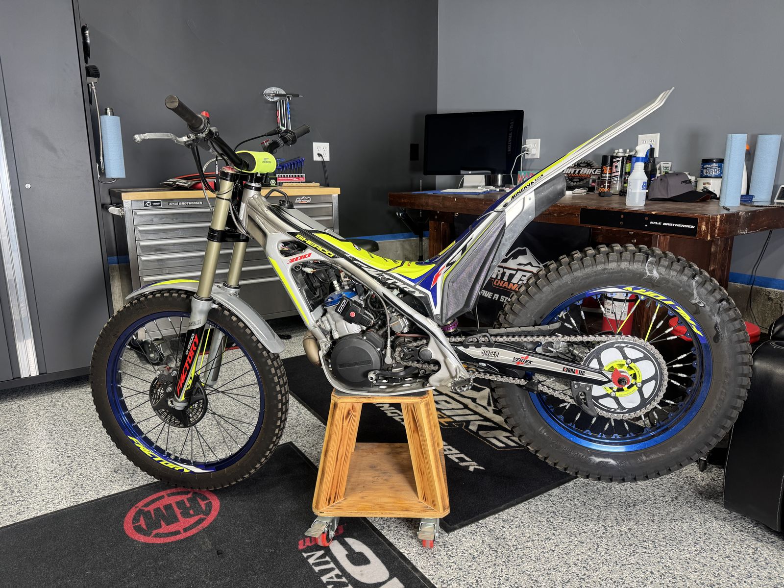 2020 Sherco 300 FST Factory — First Owner, Like-New Condition
