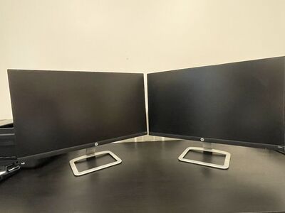 HP 24ec 23.8” IPS Monitor