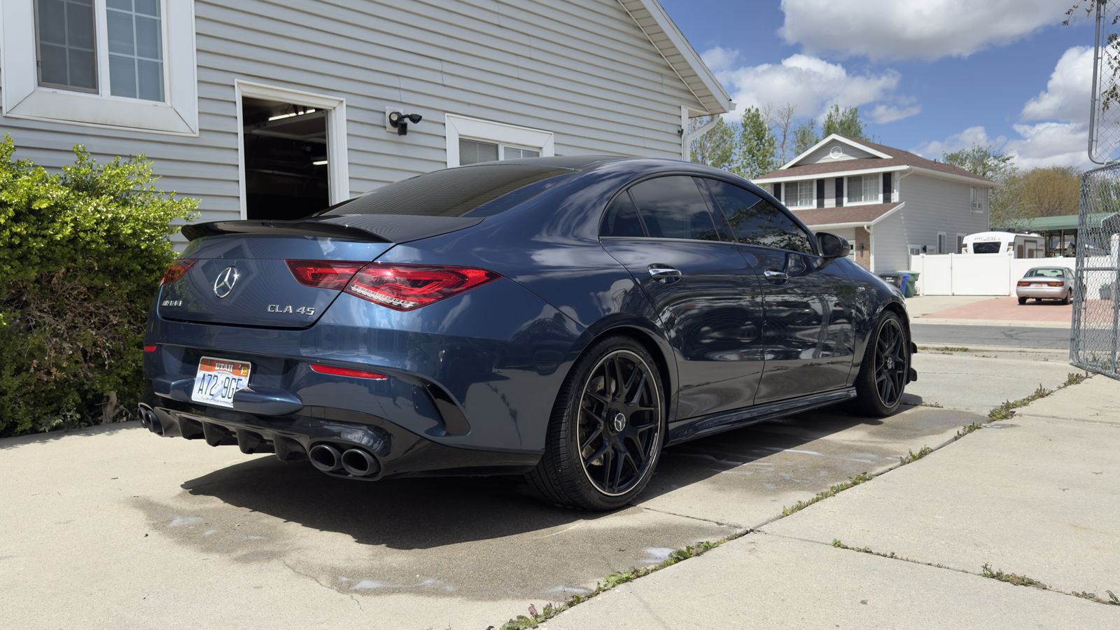 Mercedes-Benz CLA 45 AMG 2020