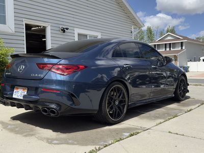 Mercedes-Benz CLA 45 AMG 2020