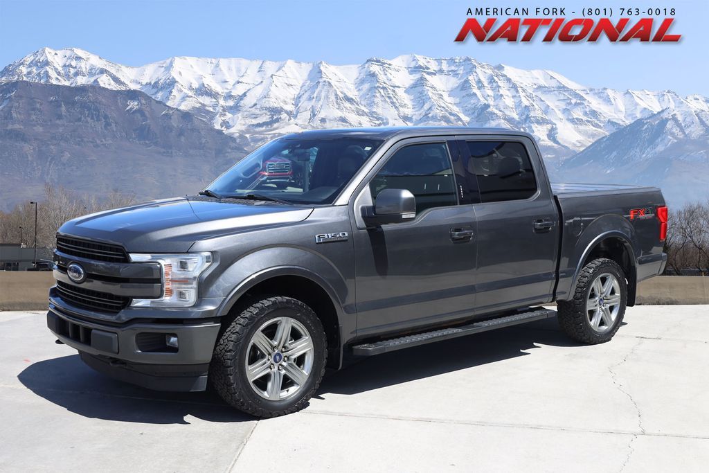 2019 Ford F-150 Lariat