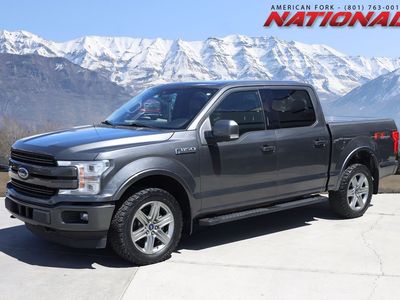 2019 Ford F-150 Lariat