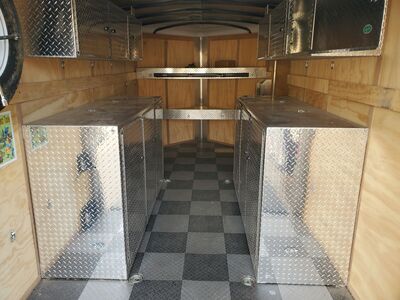 Trailer base Cabinets