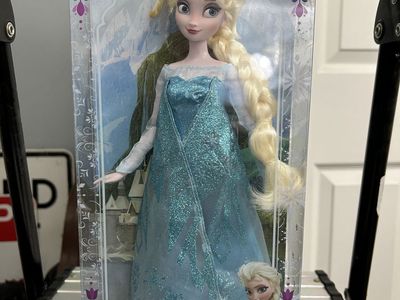 Dolls From Frozen