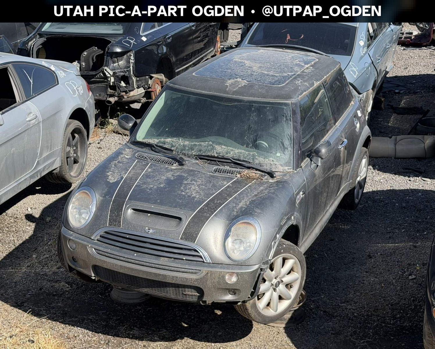 2003 MINI Cooper Parts - UTPAP Ogden