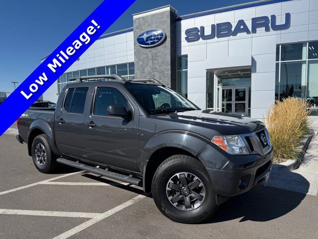 2015 NISSAN FRONTIER PRO-4X