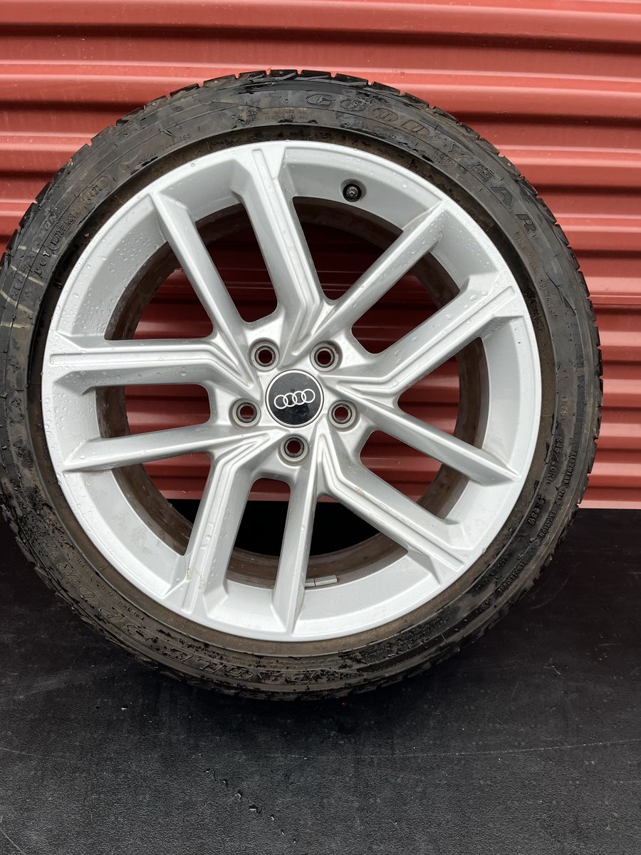 Near New Goodyear 245/40R 18 Tire With Audi Wheel