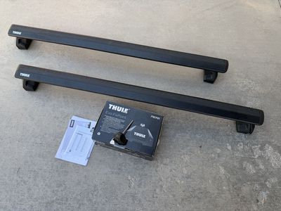 Subaru STi Thule Rack