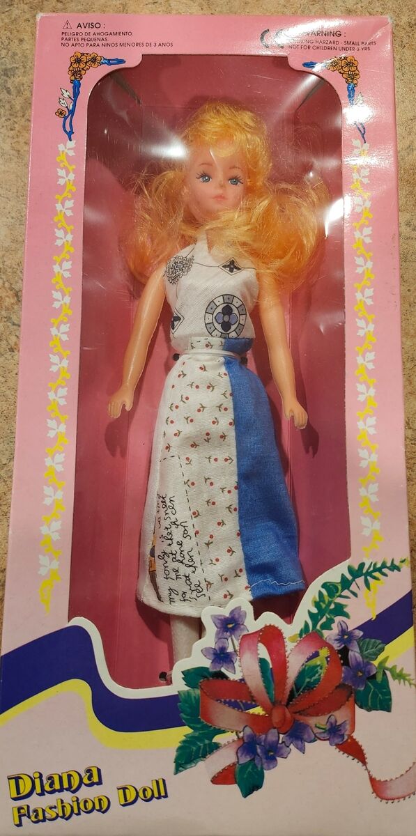 Vintage Diana Fashion Doll