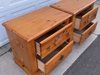 Wood Nightstands