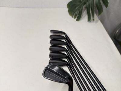 2024 Titleist T150 Black Iron Set 4-PW DG 105 S300 Stiff RH Limited