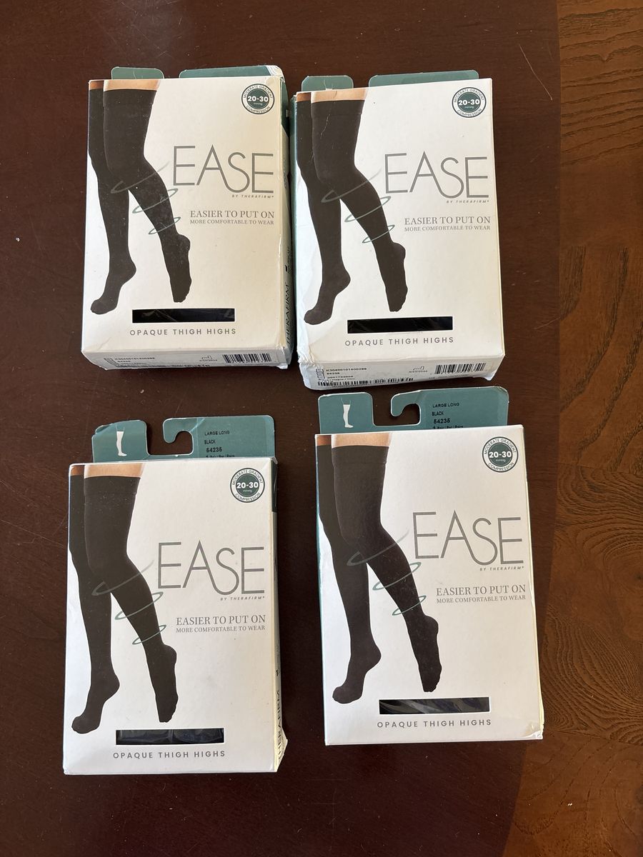 Thigh High Support/compression Socks 20-30