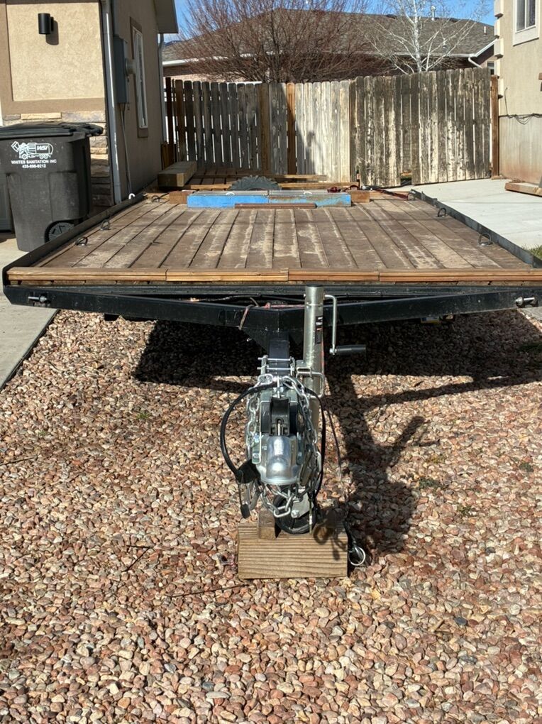 18' Snowmobile / Atv / Utv Trailer