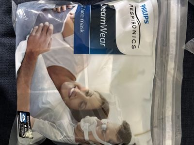 CPAP mask from DreamWear by Respironics