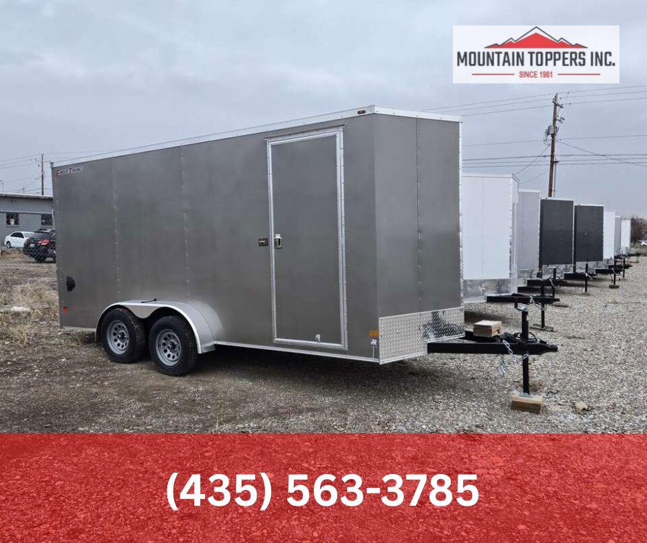 2026 WELLS CARGO DELUXE 7X16 ENCLOSED TRAILER