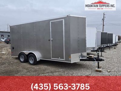 2026 WELLS CARGO DELUXE 7X16 ENCLOSED TRAILER
