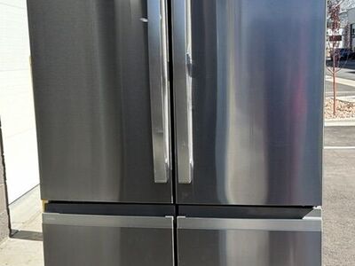 GE FRENCH DOOR REFRIGERATOR