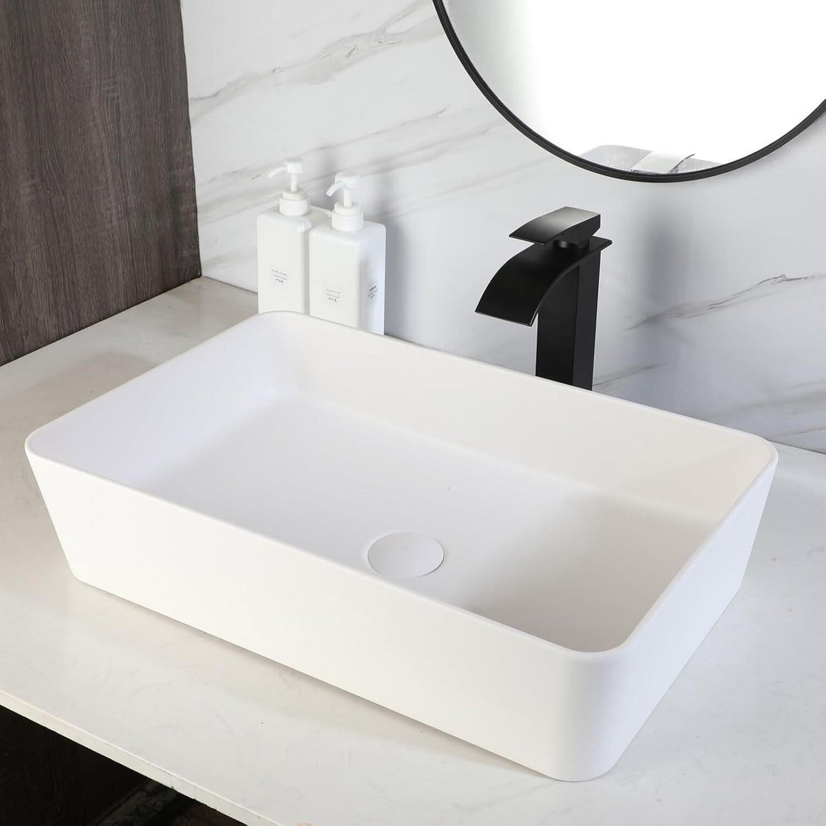 Brand new bathroom sink