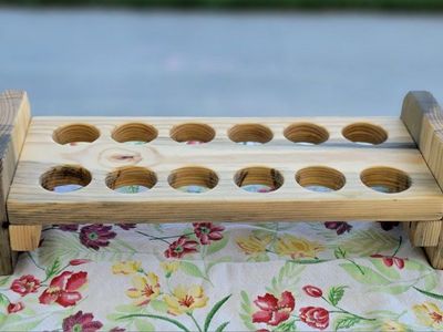 Wooden Egg Trays (Made to Order)